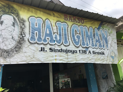 Bakso Haji Giman