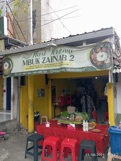Nasi Krawu Bu Zainab